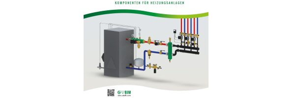 Komponenten für Heizungsanlagen