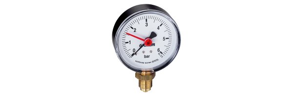 Manometer / Thermometer