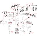 Alcadrain Vorwandinstallationssystem für Trockenbau (aus GK) AM101/1120