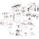 Vorwandinstallationssystem mit Entlüftungsvorbereitung für Trockenbau (aus GK) AM101/1120V