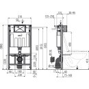 Vorwandinstallationssystem für Trockenbau (aus GK)...