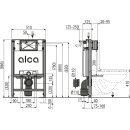 acadrain Vorwandinstallationssystem für Trockenbau...