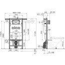 Vorwandinstallationssystem für Trockenbau (vor allem...