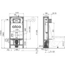 Alcadrain Vorwandinstallationssystem für Trockenbau...