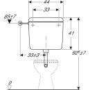 Geberit Aufputz-Spülkasten AP127.000