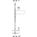 Geberit Duofix Montageelement für Stütz-und Haltegriff, barrierefrei, Bauhöhe 1120 mm