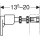 Geberit Duofix Bausatz verzinkt, für Vorwandmontage