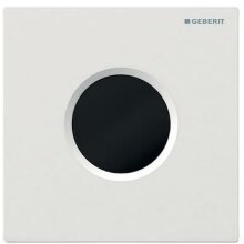 Geberit Elektronische Urinalsteuerungen HyTronic IR, Design Sigma01, weiß