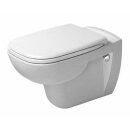 Duravit Wand-Tiefspül-WC D-Code 4,5 Liter, 355 x 545 mm, weiß