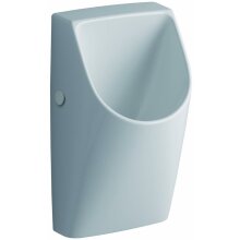 Keramag Urinal Renova Nr. 1 Plan wasserlos, Abgang nach hinten, weiß