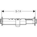 Geberit GIS Verbindungsstück Zinkdruckguss