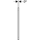 Geberit GIS Verbindungslasche Stahl verzinkt, mit Langloch