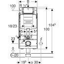 Geberit GIS WC-Element mit Unterputz-Spülkasten...