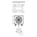 Wolf Befestigungskonsolen für Luftheizer LH/LH-ATEX 25-40