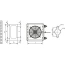 Wolf Befestigungskonsolen für Luftheizer LH/LH-ATEX 63-100