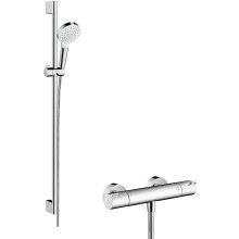 Hansgrohe CROMETTA Brausekombination Ecostat 1001/Vario