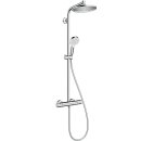 Hansgrohe CROMETTA Showerpipe S 240 1jet