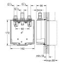 GROHE UP-Einbaukasten Eurosmart CT Wandeinbau, mit...