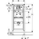 Geberit Duofix Urinal-Element Universal Neu Bauhöhe...