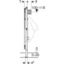 Geberit Duofix Urinal-Element Universal Neu Bauhöhe 1120 -1300 mm