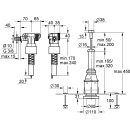 Grohe Servo-Set Austauschgarnitur mattchrom/chrom