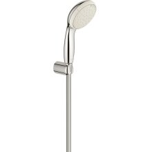 GROHE Brauseset Tempesta 100 2 Strahlarten, Schlauch 1250 mm, ohne Durchflussbegrenze, verchromt