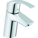 GROHE Einhandmischer Waschtisch Eurosmart NEU S-Size, mit Zugstangen-Ablaufgarnitur 11/4", verchromt