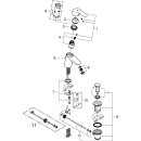 GROHE Einhandmischer Waschtisch Eurosmart NEU S-Size, mit Zugstangen-Ablaufgarnitur 11/4", verchromt