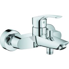 GROHE Einhandmischer Wanne Eurosmart NEU Wandmontage, eigensicher, verchromt