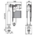 Sanit Eisenberg Universal - Füllventil 510U 3/8"