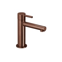 Herzbach DESIGN IX PVD Einhebel-Waschtisch-Einlochbatterie ohne Ablaufgarnitur S-Size Copper