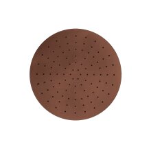 Herzbach DESIGN IX PVD Regenbrause round Ø 300 mm Copper