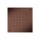 Herzbach DESIGN IX PVD Regenbrause zum Deckeneinbau 500 * 500 mm Copper