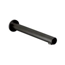 Herzbach DESIGN IX PVD Wandauslauf 1/2" 240 mm Black