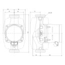 Grundfos Heizungspumpe ALPHA 2/25-60/180mm