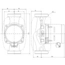 Grundfos Heizungspumpe ALPHA 2/32-60/180mm