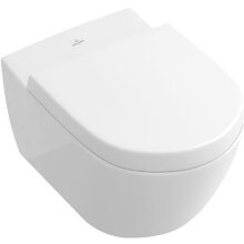 Villeroy & Boch Wand-Tiefspül-WC Subway 2.0 spülrandlos 370 x 560