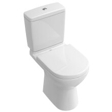 Villeroy & Boch Stand-Tiefspül-WC Kombination O. NOVO