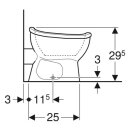 Geberit Stand-Tiefspül-WC Baby