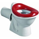 Geberit WC-Sitzring Baby Keramag rot