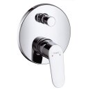 Hansgrohe FOCUS Fertigmontageset Wanne mit integrierter...