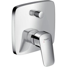 Hansgrohe LOGIS Fertigmontageset Wanne