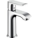 Hansgrohe METRIS 100 Einhandmischer Waschtisch mit...