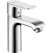 Hansgrohe METRIS 110 Einhandmischer Waschtisch mit Ablaufgarnitur