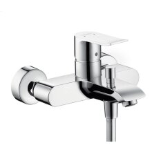 Hansgrohe METRIS Einhandmischer Wanne