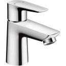 Hansgrohe TALIS E 80 Einhandmischer Waschtisch mit Ablaufgarnitur