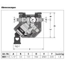 Caleffi 580 FüllKombi BA - Kompakte automatische Füllarmatur 1/2"