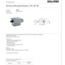 Dallmer Rückstau-Kellerablauf Ballstau 110/1 mit Zulaufanschluss DN 50, DN 100