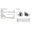 Caleffi 3/4" Microblasenabscheider Discalslim