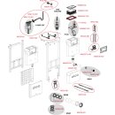 alcadrain WC Sanitärmodul AM118/850 Betätigung von oben oder vorne